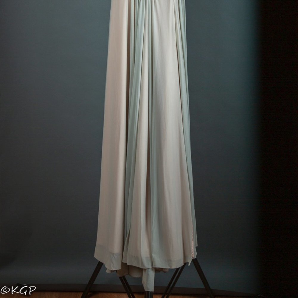 SOLD - Glamour Terani Couture Evening Party Prom Pageant Dress Strapless  Size 4 - Picture 7 of 9